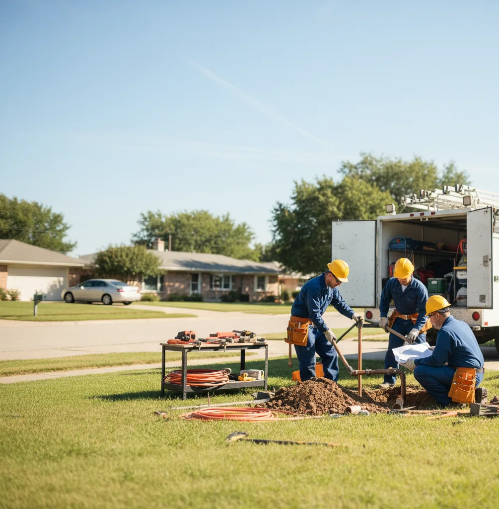 Leak Detection in Vestal, NY